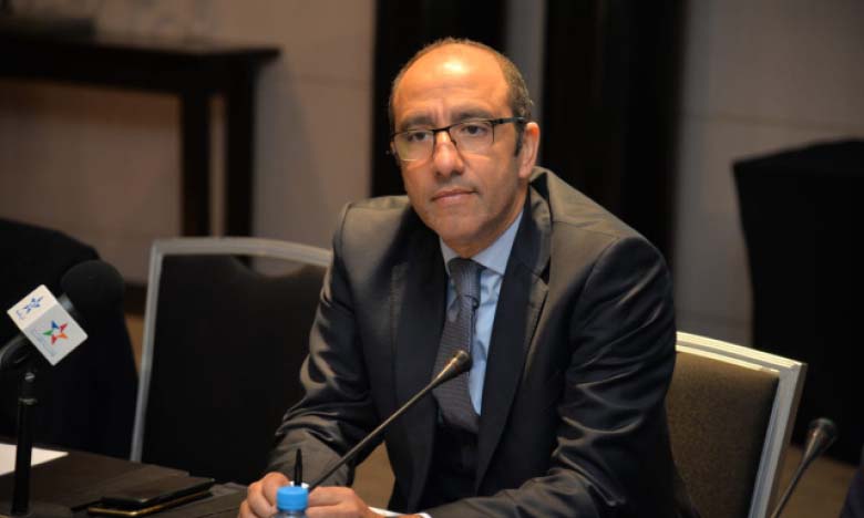 Jawad Ziyate, le président démissionnaire...