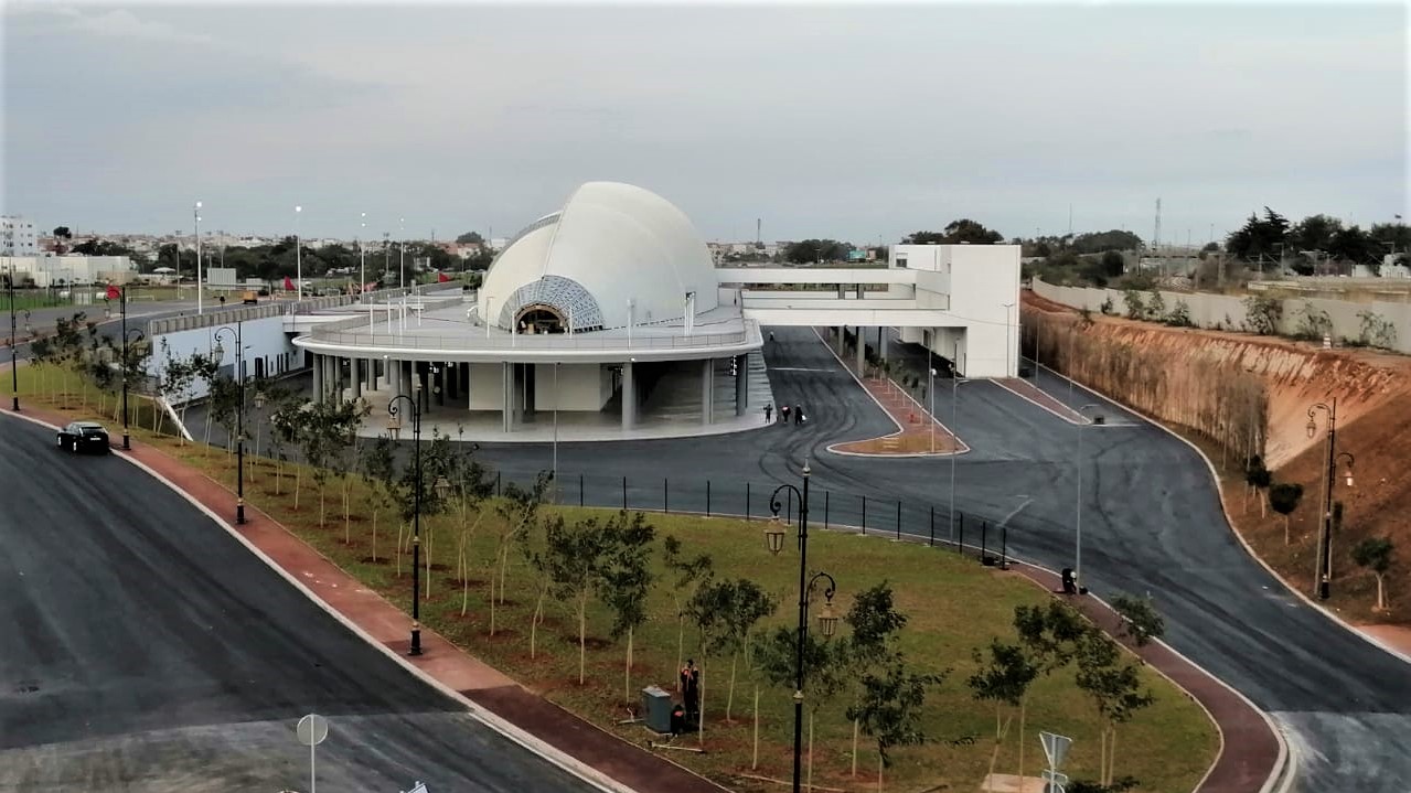 La nouvelle gare routière de Rabat dans toute sa splendeur