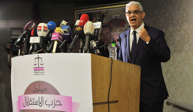 Nizar Baraka : «la politique doit reposer sur les idées» Nizar Baraka : «la politique doit reposer sur les idées»