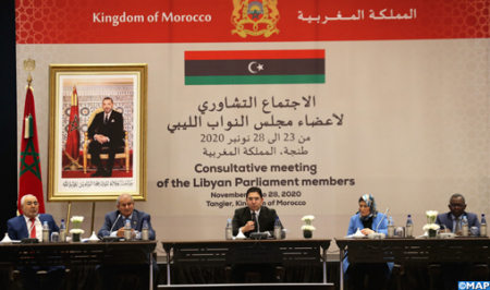 Bourita : la réunion de la Chambre des représentants libyenne consultative a été une «réussite» Bourita : la réunion de la Chambre des représentants libyenne consultative a été une «réussite»