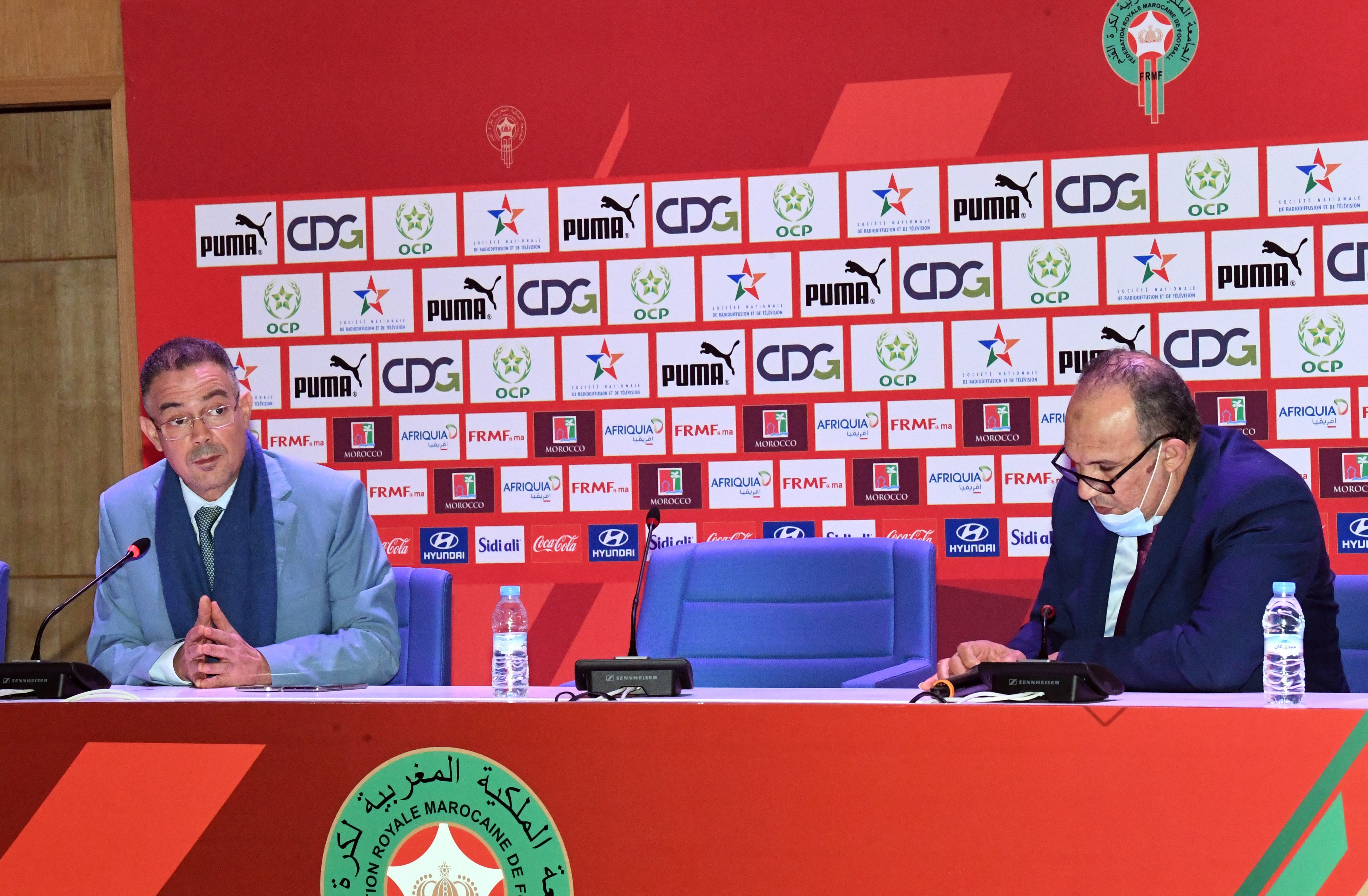 Rencontre entre la FRMF et les clubs de la Botola sous le thème : "Les centres de formation des joueurs"