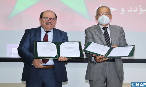 Signature d'une convention de partenariat sur le plaidoyer au sujet de la question du Sahara marocain