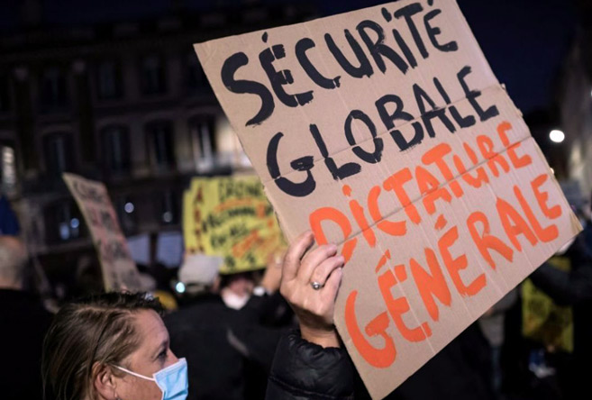 «Sécurité globale»: la majorité veut réécrire l’article 24 sans le retirer