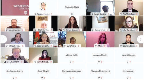 Marrakech / Covid-19 : Les répercussions juridiques en conférence internationale Marrakech / Covid-19 : Les répercussions juridiques en conférence internationale