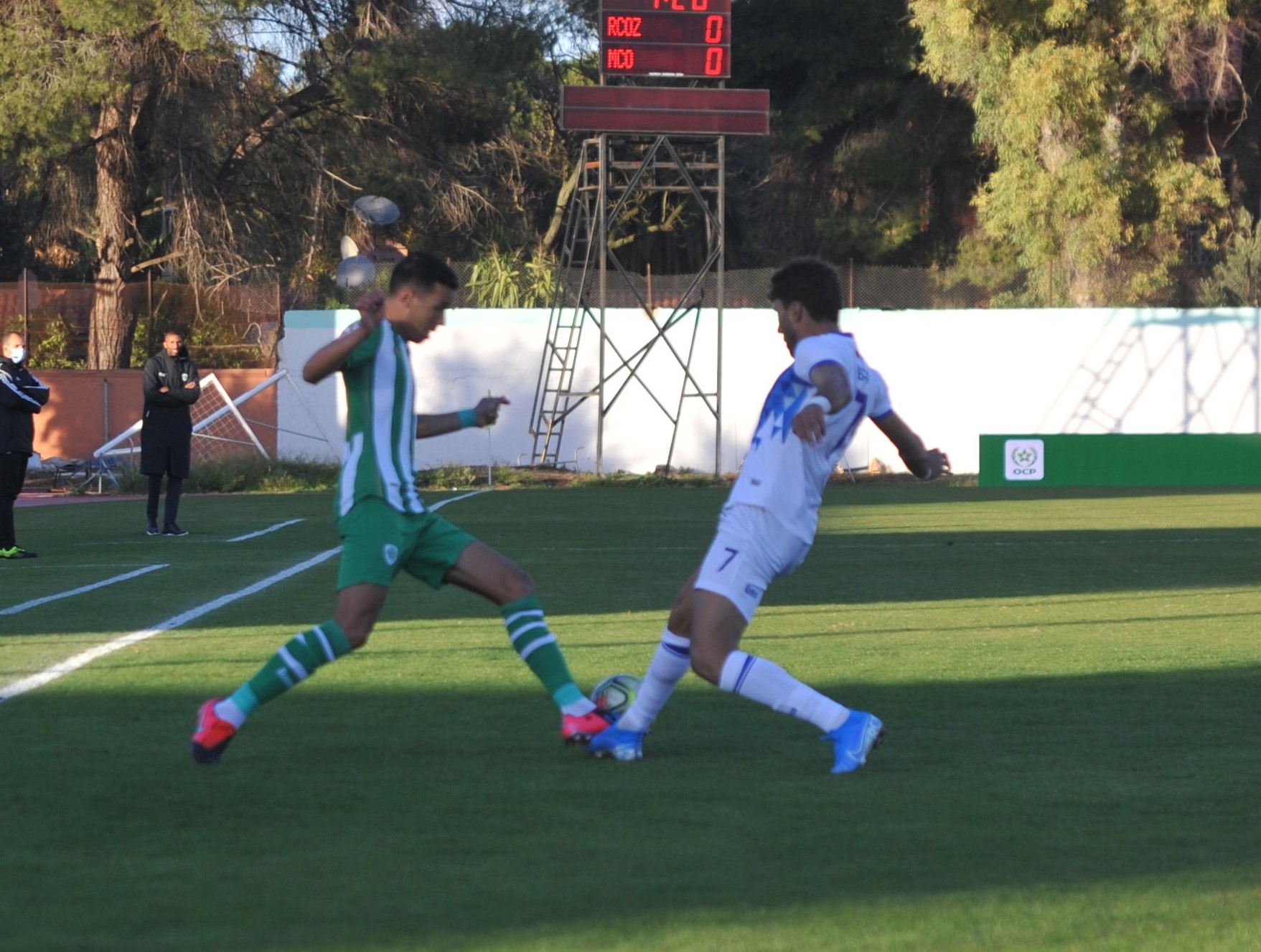 RCOZ-MCO (1-1) : Un nul équitable entre deux formations en construction RCOZ-MCO (1-1) : Un nul équitable entre deux formations en construction