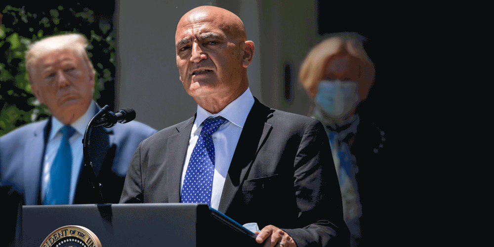 COVID-19 : Moncef Slaoui prédit un retour à la normale à partir du printemps aux USA COVID-19 : Moncef Slaoui prédit un retour à la normale à partir du printemps aux USA