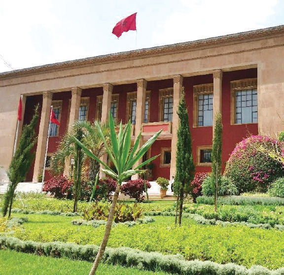Parlement : Polémique autour des 3 œuvres «disparues» de Fouad Bellamine Parlement : Polémique autour des 3 œuvres «disparues» de Fouad Bellamine