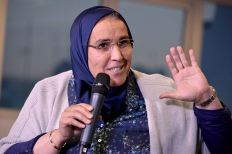 Khadija Zoumi