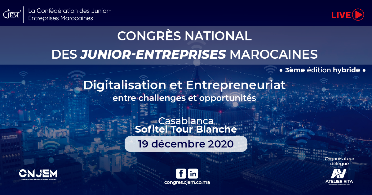 CJEM : Les Junior-Entreprises tiennent leur congrès