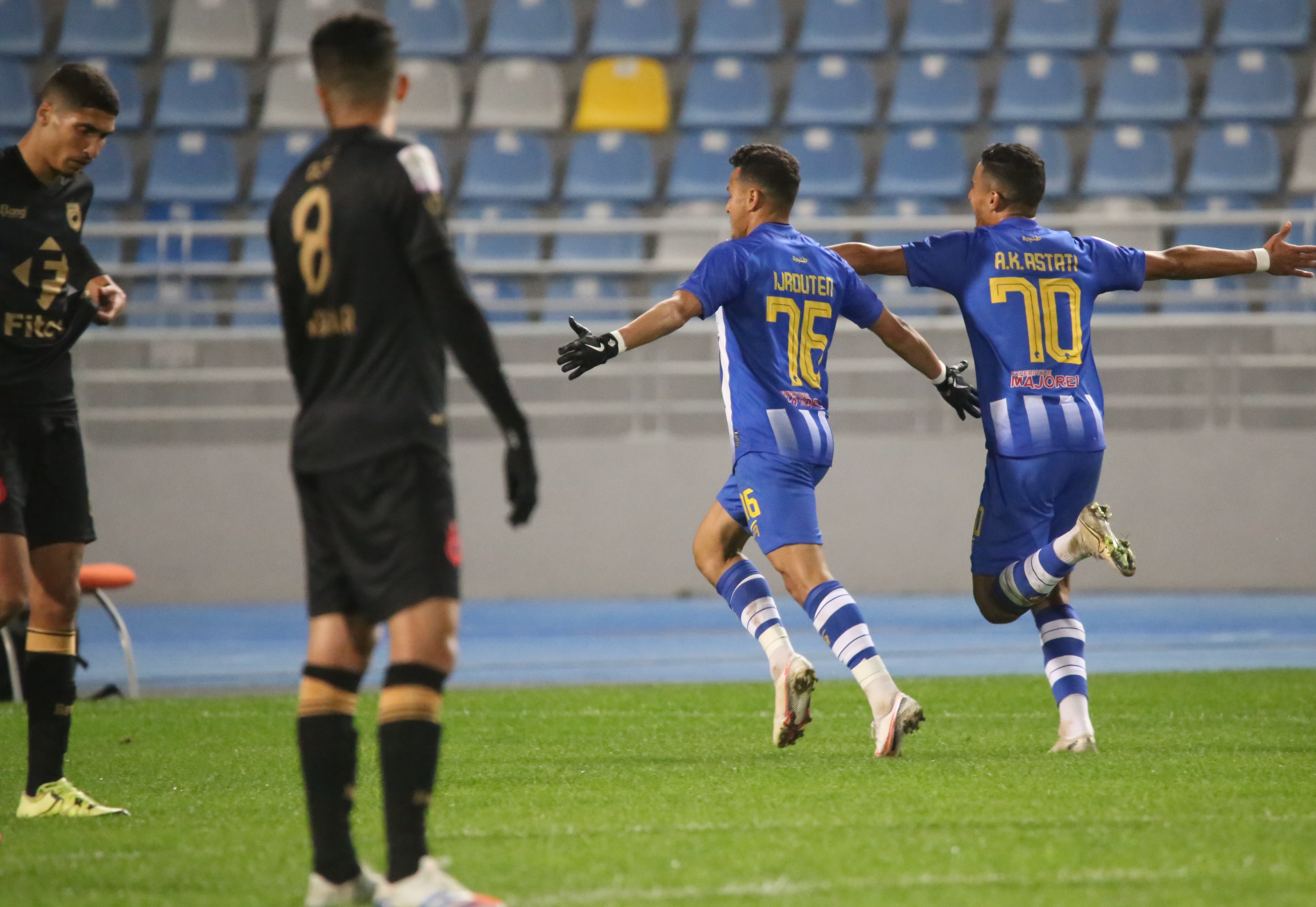 IRT-OCS (1-0) : Trois points pour l'Ittihad mais zéro spectacle !