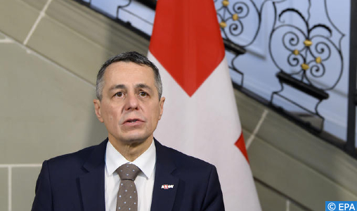 La Suisse réaffirme son soutien à une solution politique pour la question du Sahara marocain La Suisse réaffirme son soutien à une solution politique pour la question du Sahara marocain