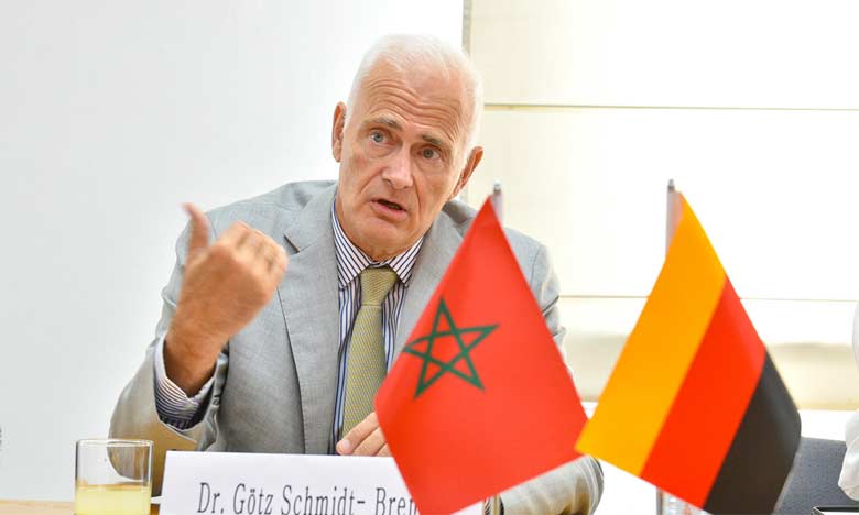 Energie verte : l’Allemagne s’engage à poursuivre son soutien au Maroc Energie verte : l’Allemagne s’engage à poursuivre son soutien au Maroc