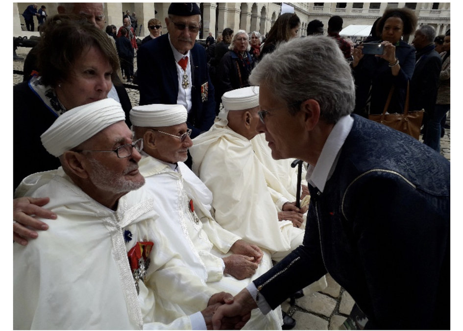 Rebaptisation des rues de France : Le Goumier Hammou Moussik parmi les personnalités honorées