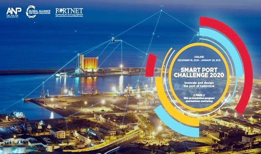 Lancement du 1er Hackathon “Smart Port Challenge #2020”