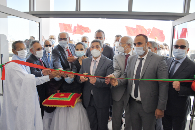 Inauguration de l'Institut spécialisé de l’hôtellerie et du tourisme à Dakhla