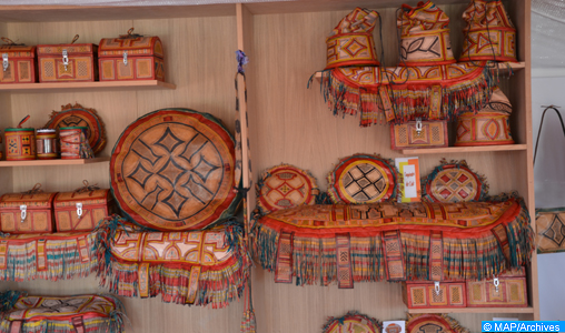 Guelmim: Le taux d'avancement du village intégré de l'artisanat atteint 65%