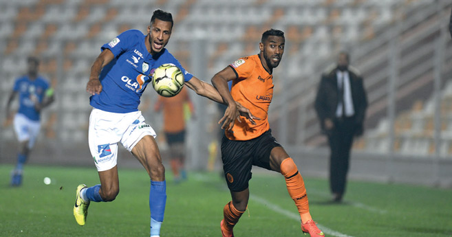 Botola Pro / D1 «Inwi» : Le Raja prend les commandes Botola Pro / D1 «Inwi» : Le Raja prend les commandes