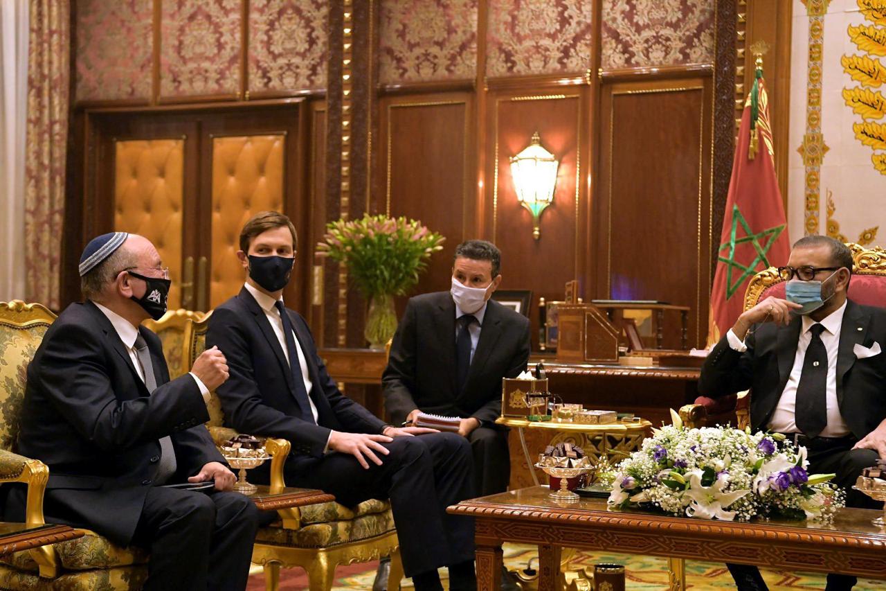 Détails de la déclaration Conjointe signée par le Royaume, les Etats-Unis et Israël