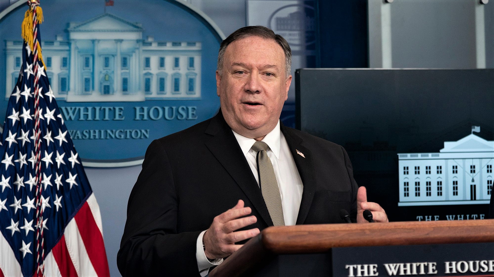 Mike Pompeo annonce le lancement du processus d’établissement du consulat américain à Dakhla Mike Pompeo annonce le lancement du processus d’établissement du consulat américain à Dakhla