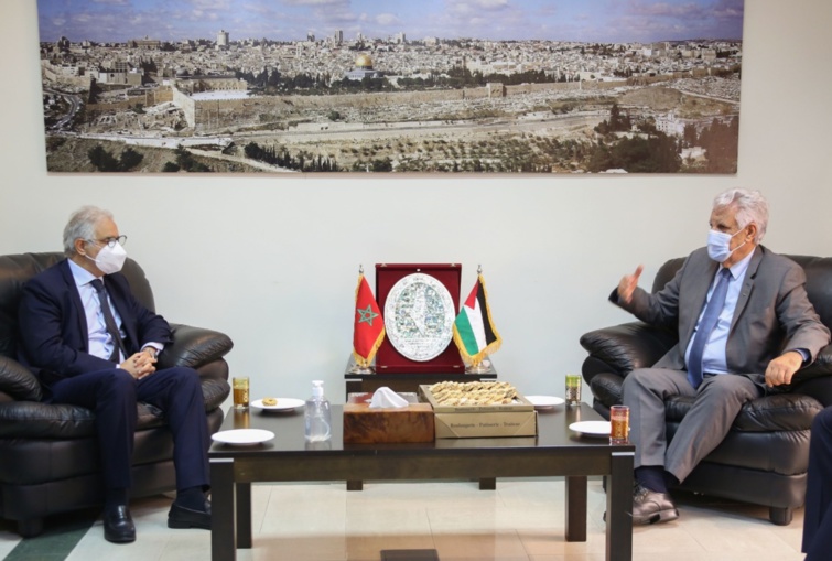 Délégation istiqlalienne à l’ambassade de l’Etat de Palestine : visite porteuse de soutien et d'amitié au peuple palestinien