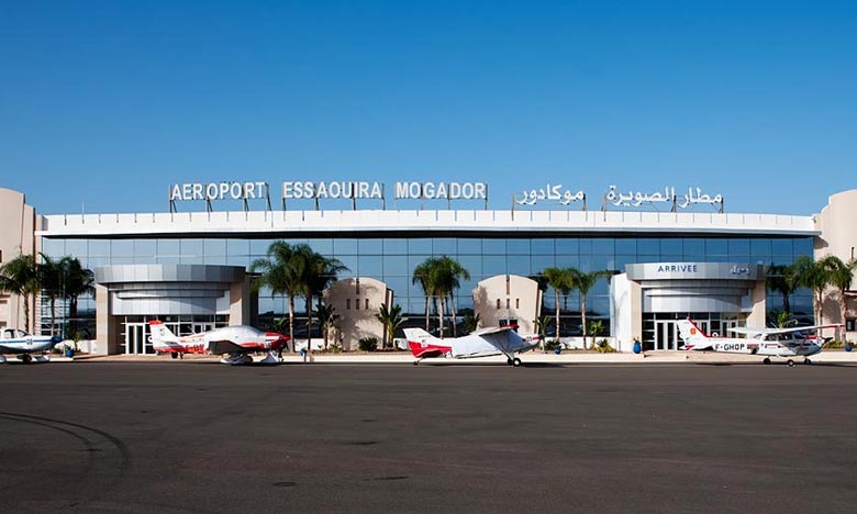 Nouvelle variante du Covid-19 : Renforcement des mesures sanitaires à l'aéroport Essaouira-Mogador Nouvelle variante du Covid-19 : Renforcement des mesures sanitaires à l'aéroport Essaouira-Mogador