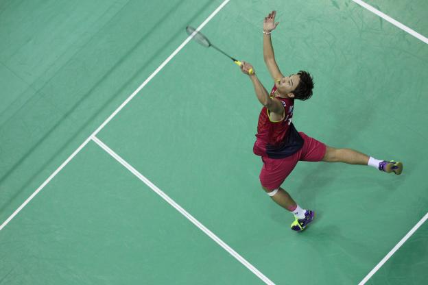 Badminton: Le N°1 mondial Kento Momota sacré au Japon Badminton: Le N°1 mondial Kento Momota sacré au Japon