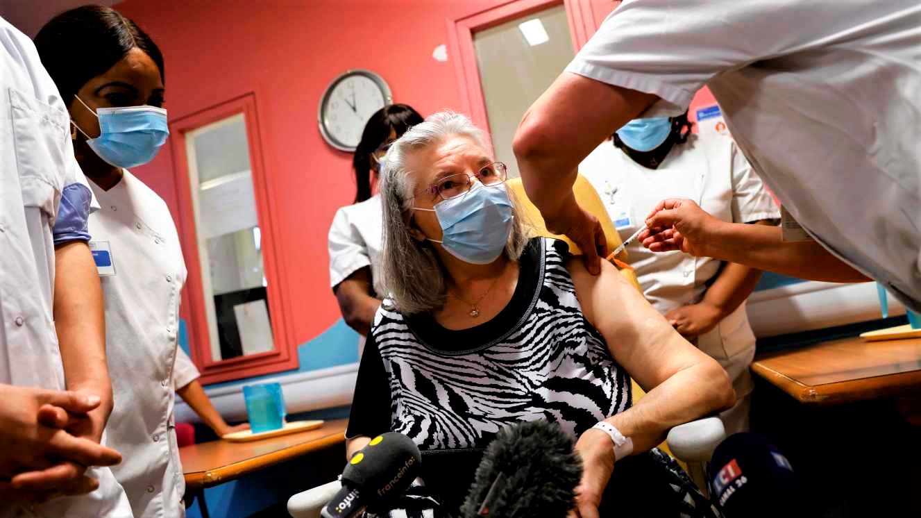 ​France : début de la campagne de vaccination contre le Covid-19