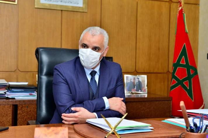 Situation épidémiologique et campagne de vaccination : les nouvelles confidences de Khalid Ait Taleb Situation épidémiologique et campagne de vaccination : les nouvelles confidences de Khalid Ait Taleb