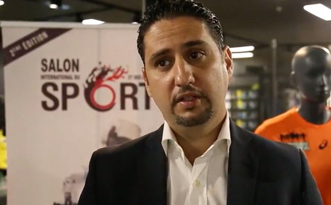 Mehdi Sekkouri : « Nous souhaitons attirer l'attention sur le sport, un  secteur économique comme les autres »