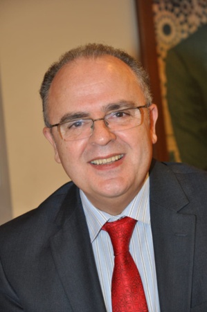 Najib Mikou,  Expert en Prospective et Etudes Stratégiques. Najib Mikou,  Expert en Prospective et Etudes Stratégiques.