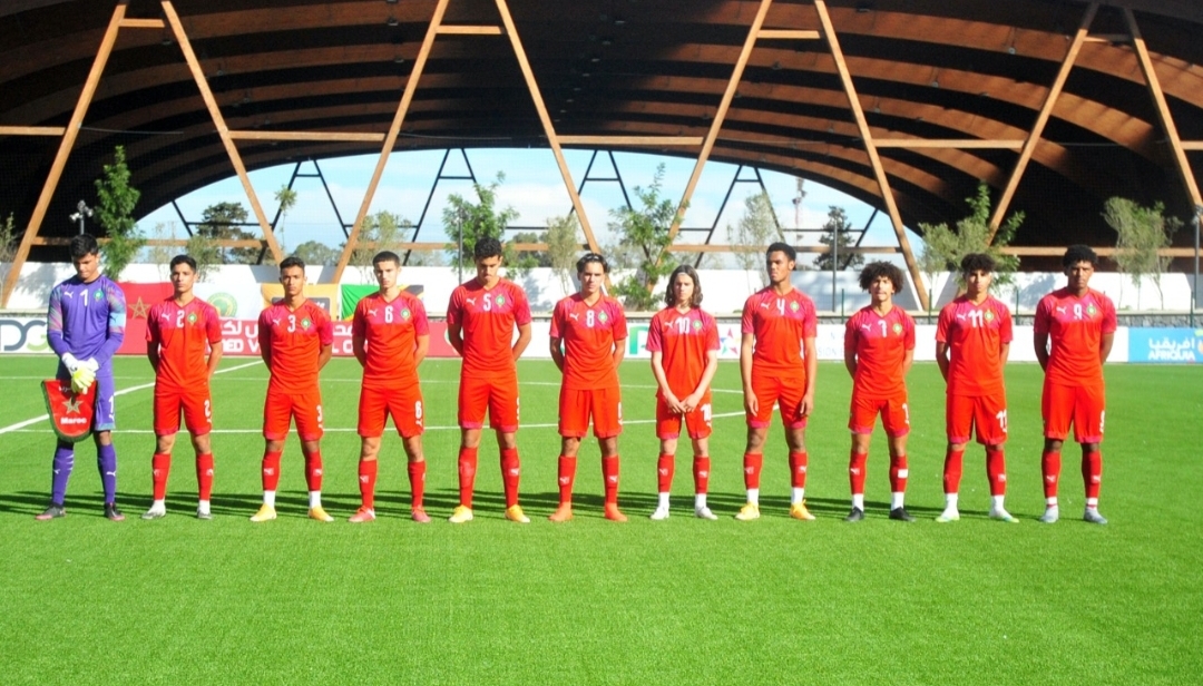 L'équipe nationale U17 L'équipe nationale U17