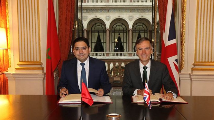Maroc - Royaume Uni : l'Accord d'Association entre en vigueur Maroc - Royaume Uni : l'Accord d'Association entre en vigueur