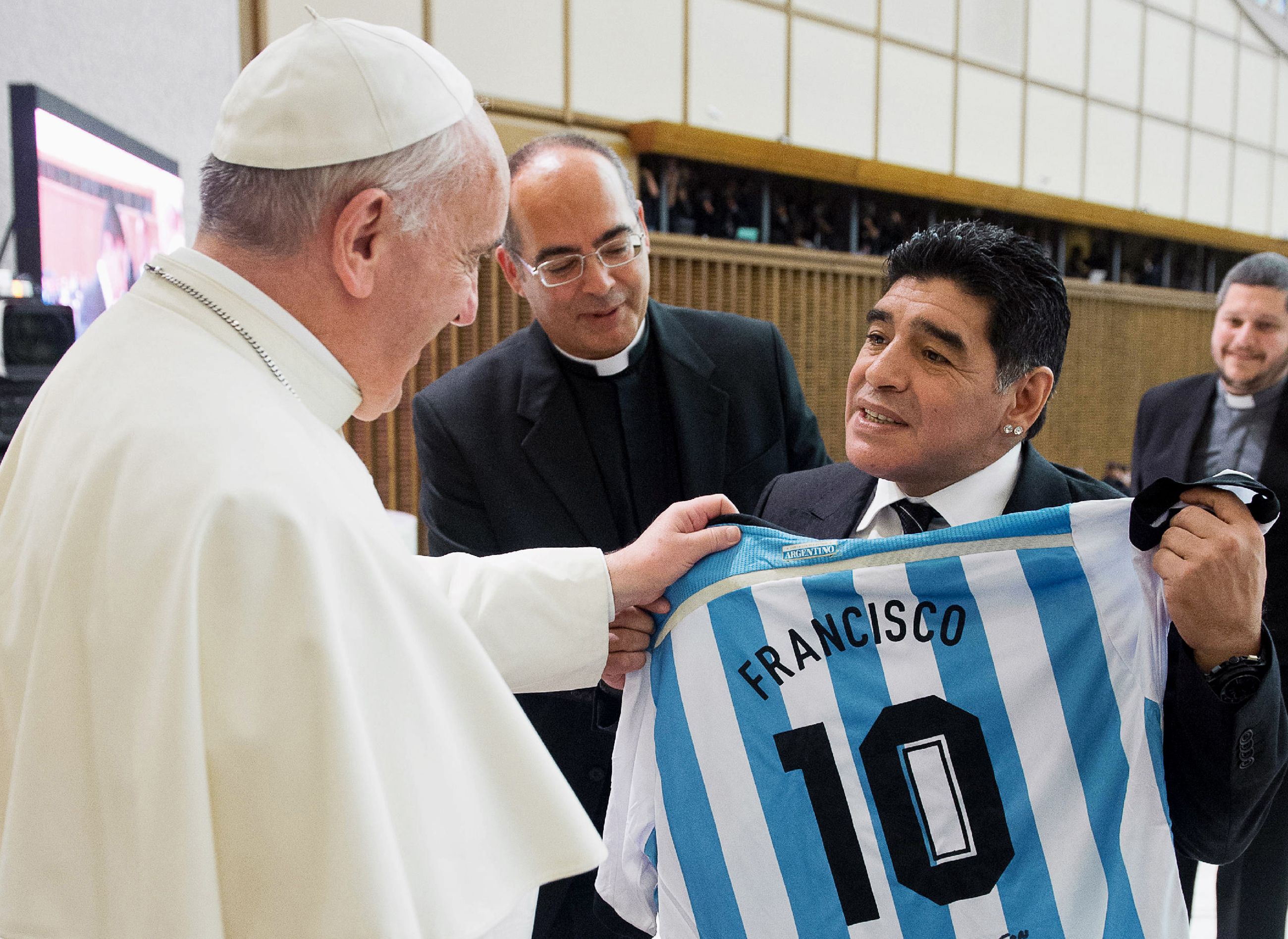 Football: Le pape François rend hommage au "poète" Maradona