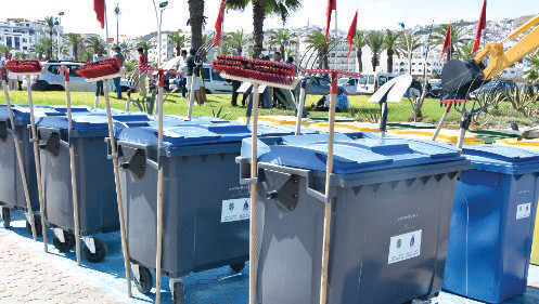 Marrakech : La gestion intégrée dédiée à la propreté