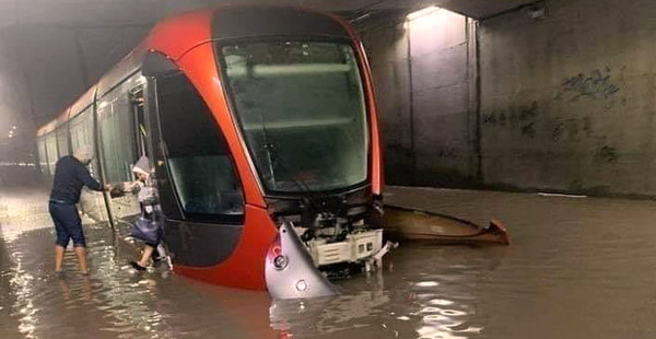 Inondations : Casablanca encore une fois sous les eaux
