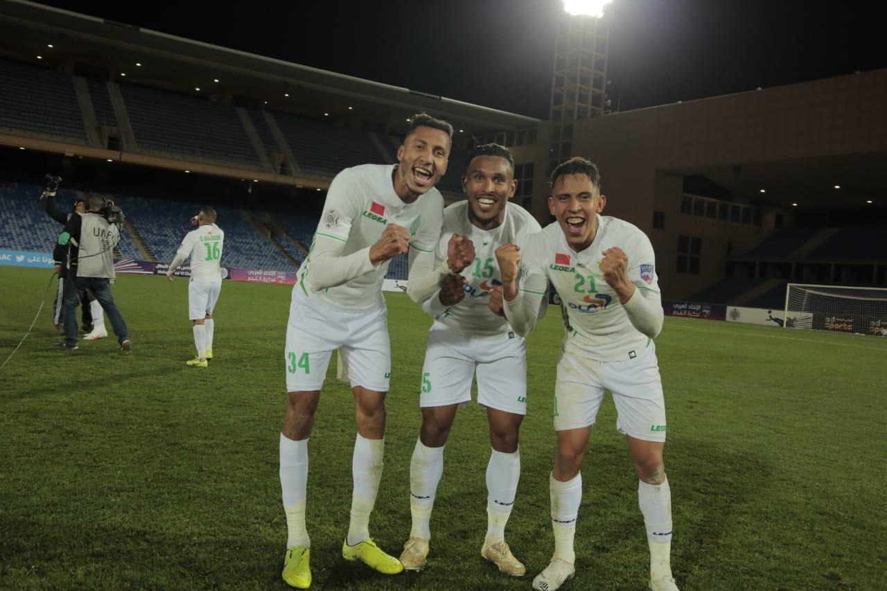 Coupe Mohammed VI des clubs champions / RCA-Al Ismaïly (3-0) : Le Raja s'offre 2.500.000 $ en attendant 3.500.000$ à chercher face à l'Ittihad saoudien !