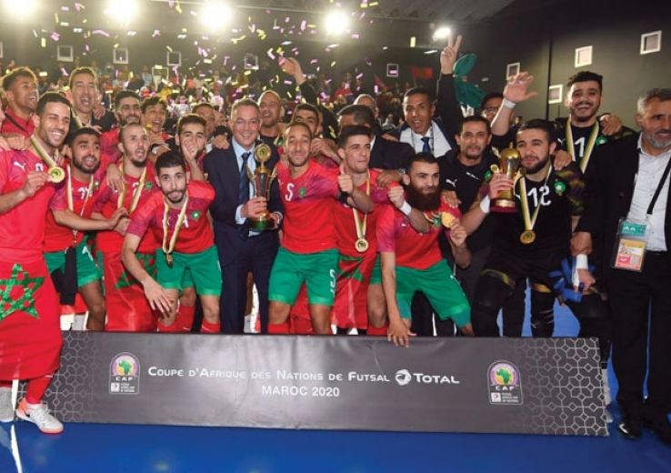 Vu et lu sur le site de la FRMF : Le futsal marocain nominé parmi les meilleurs mondiaux