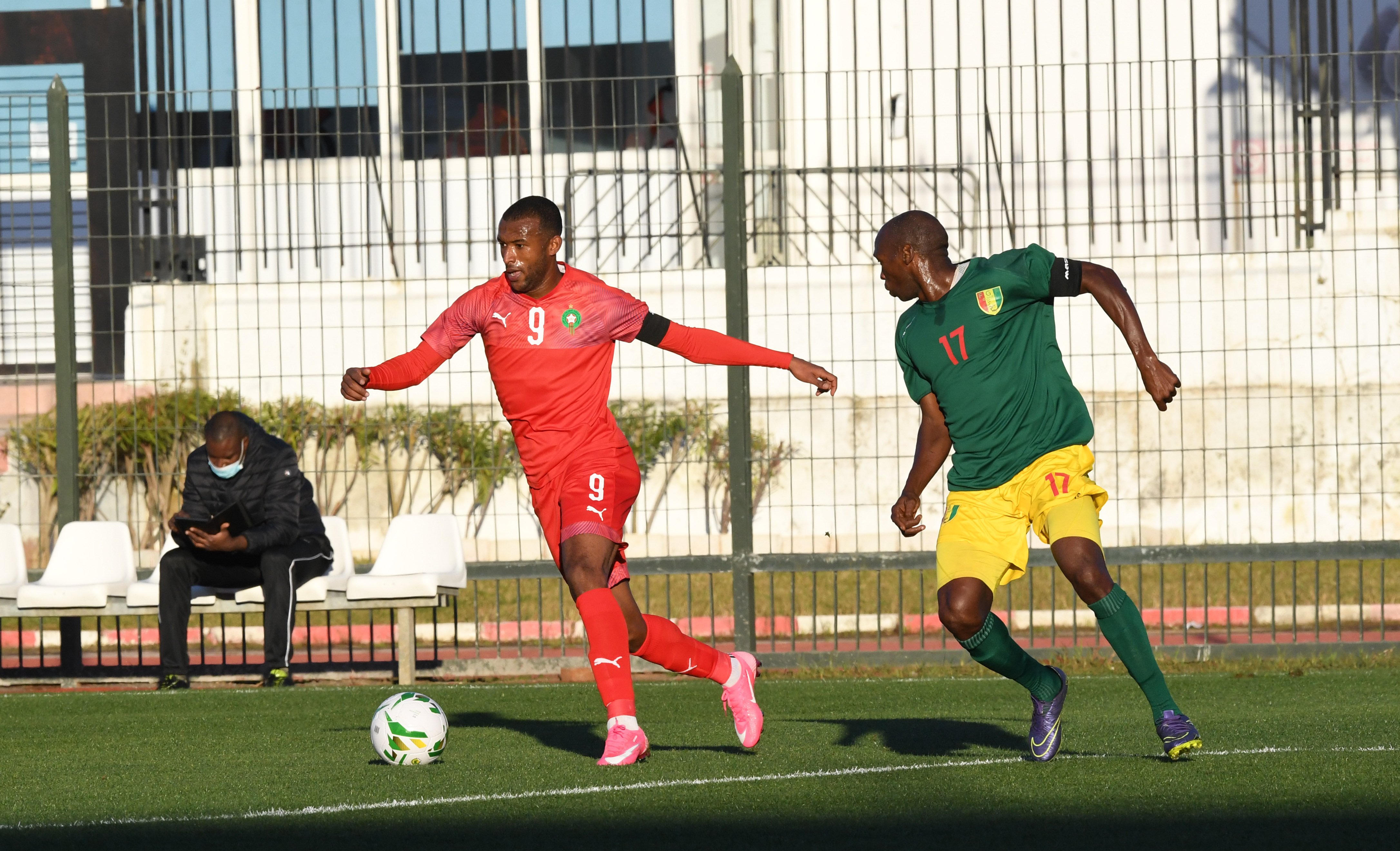 Maroc-Guinée (1-0) : Un test sans témoins ! Un blackout total ! Maroc-Guinée (1-0) : Un test sans témoins ! Un blackout total !