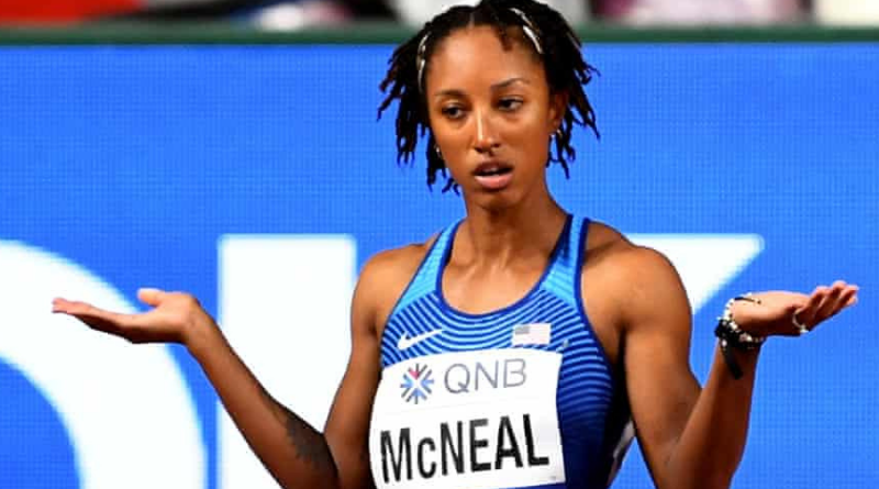 Dopage: L'Américaine Brianna McNeal, championne olympique du 100 m haies, suspendue