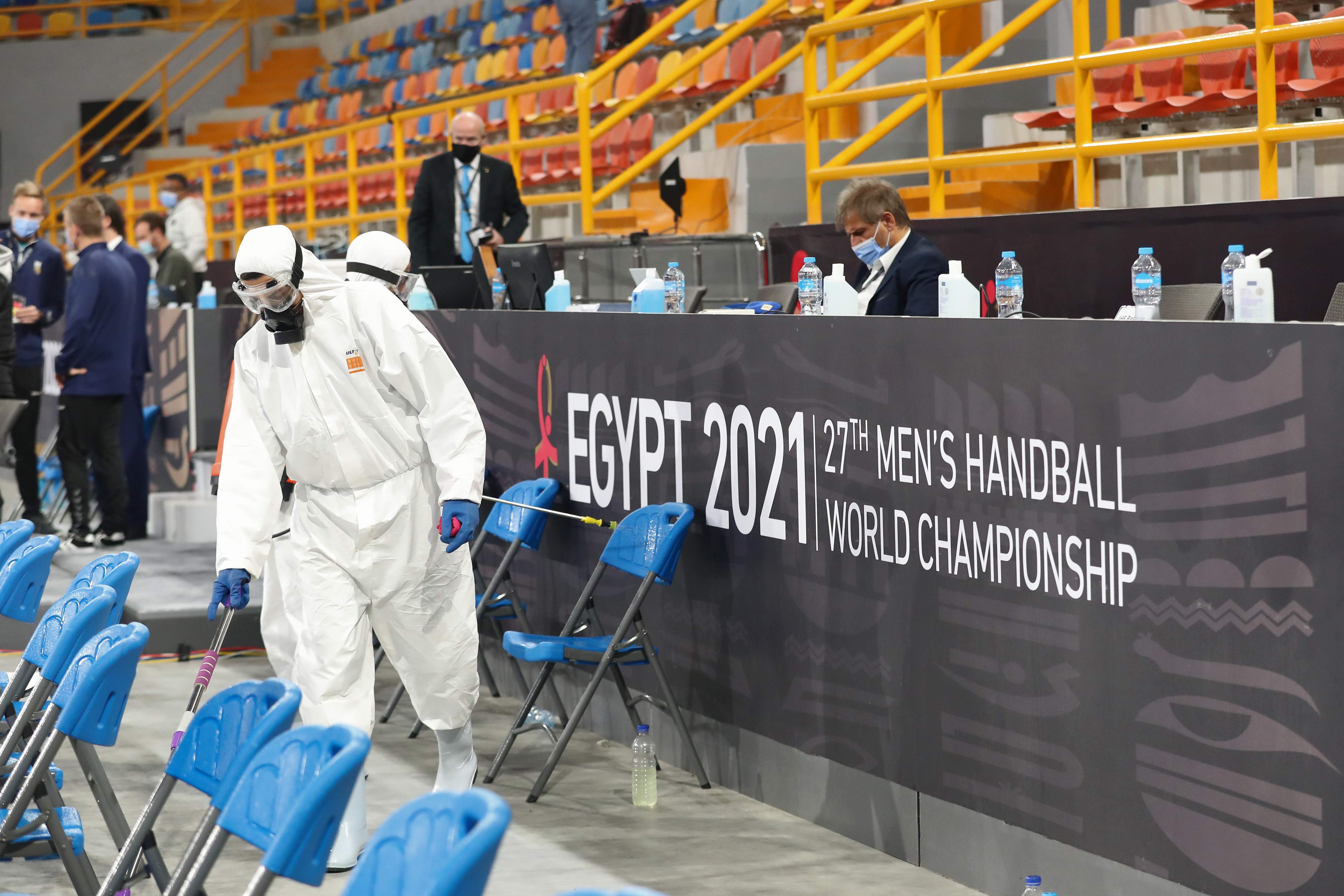 Mondial de Handball : Premier match annulé à cause de la Covid-19 Mondial de Handball : Premier match annulé à cause de la Covid-19