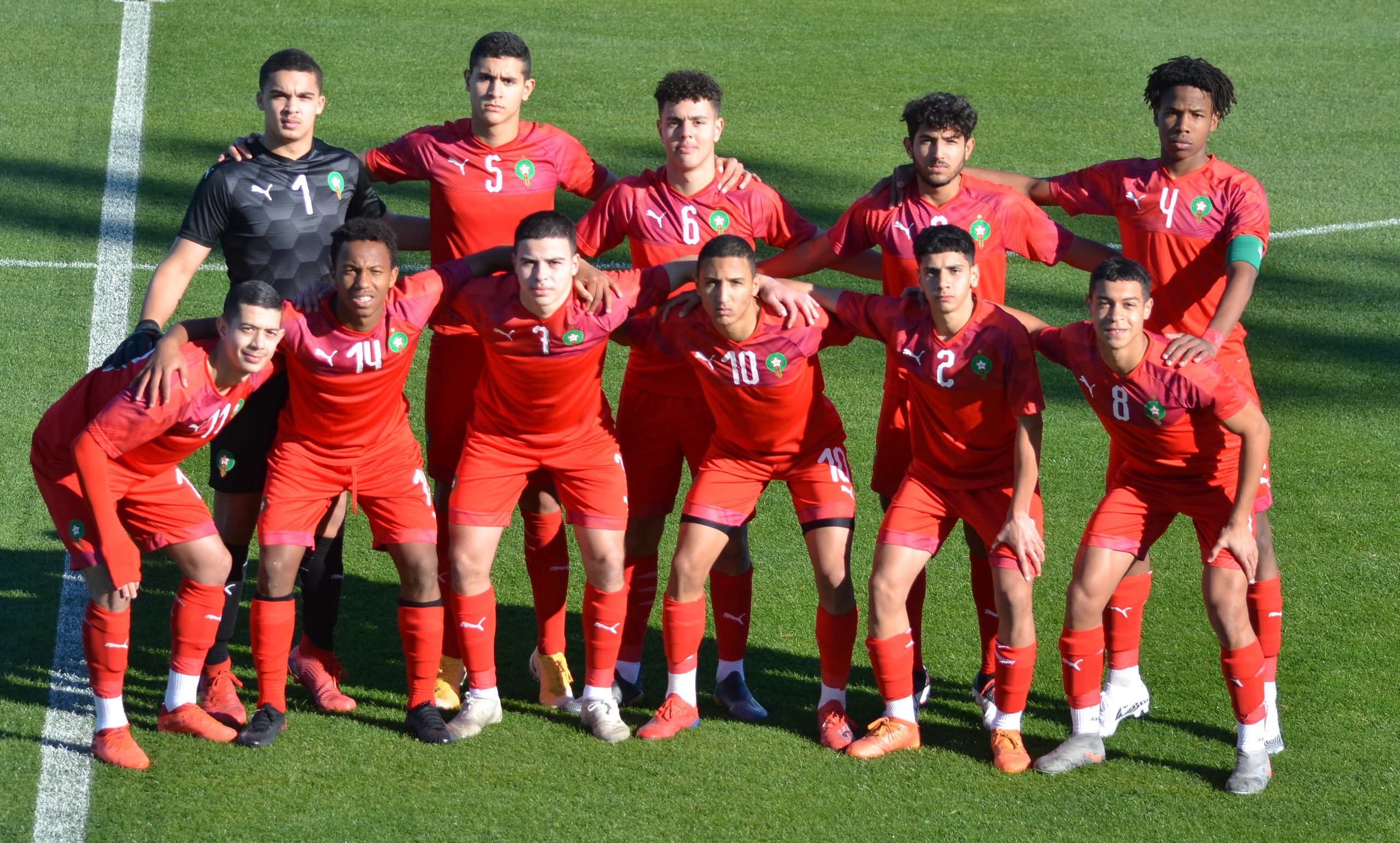 Football: L'équipe nationale U17 en stage de préparation à Maâmoura