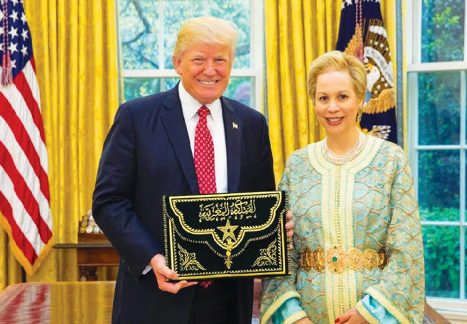 Maroc/Etats-Unis : Échange de distinctions au sommet des deux Etats Maroc/Etats-Unis : Échange de distinctions au sommet des deux Etats