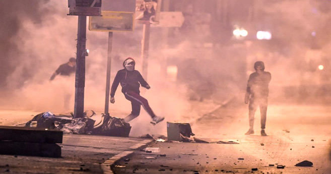 Tunisie : Poursuite de troubles nocturnes dans plusieurs villes