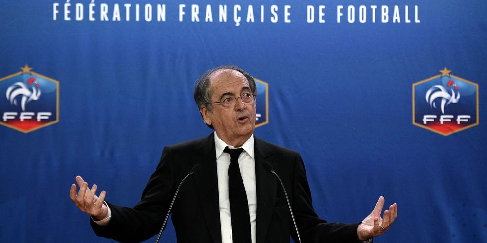 Fédération Française de Football: Le Graët candidat pour un 4ème mandat