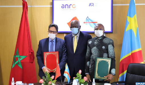 Maroc/RDC: Signature d'un accord de coopération pour la régulation de l'électricité