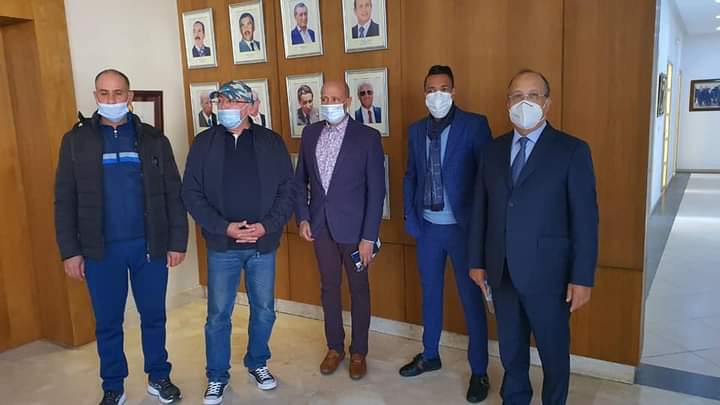 FRMA : Ahizoune reprend contact avec des gloires de l'athlétisme national FRMA : Ahizoune reprend contact avec des gloires de l'athlétisme national