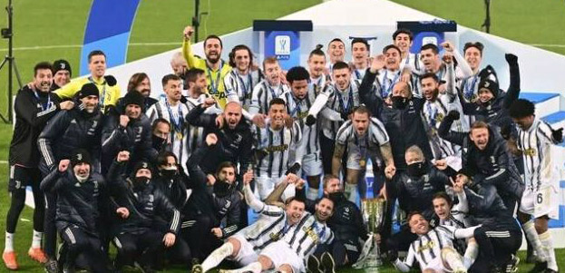 Supercoupe : La Juventus s’offre le Trophée et Pirlo déjà un titre