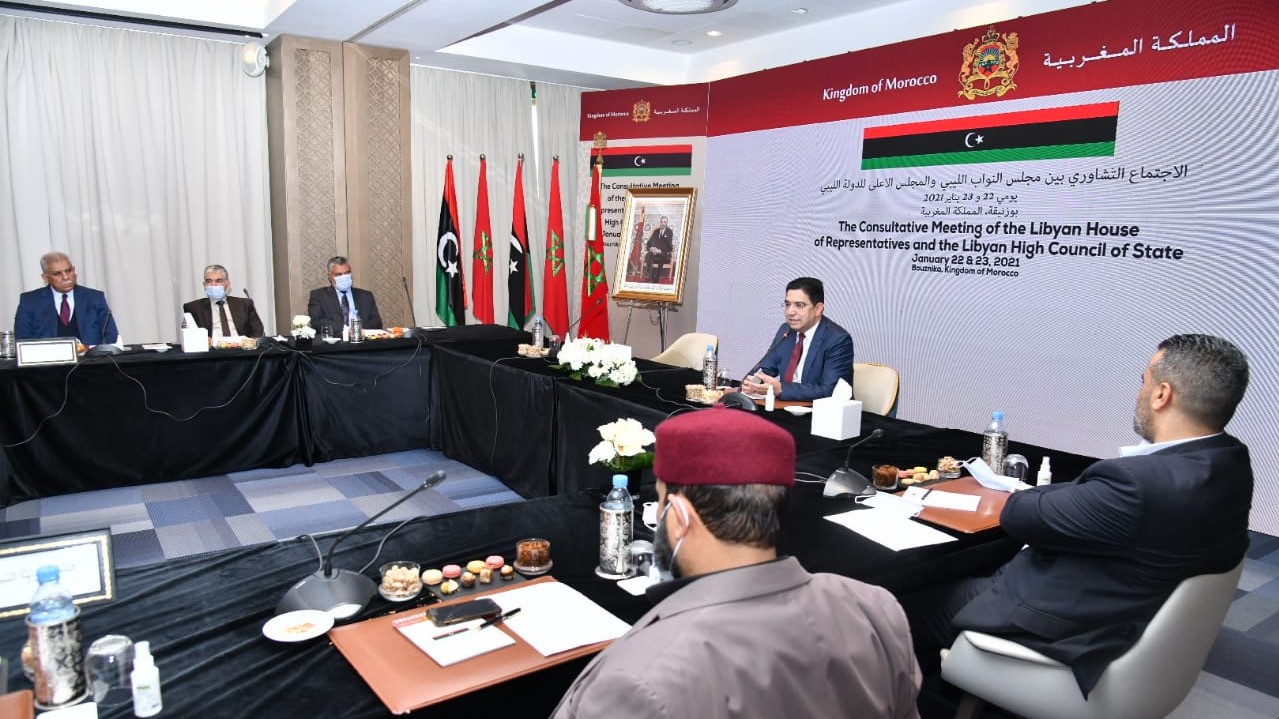 Sur Instructions royales, le Maroc est engagé à accompagner les parties libyennes jusqu'à résolution de la crise