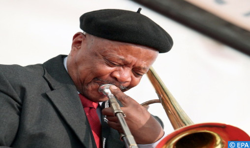 L'icône du jazz sud-africain Jonas Gwangwa n'est plus