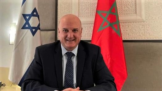 L'ambassadeur israélien arrivé au Maroc…une première depuis deux décennies